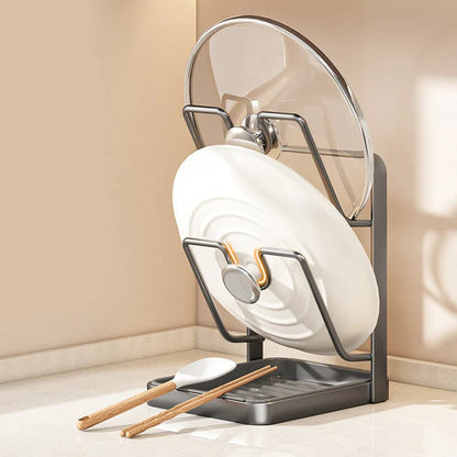 AgiliyA® Pro-Organize: Tencere Kapağı ve Kaşık Düzenleyici