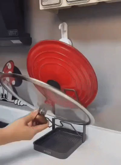 AgiliyA® Pro-Organize: Tencere Kapağı ve Kaşık Düzenleyici